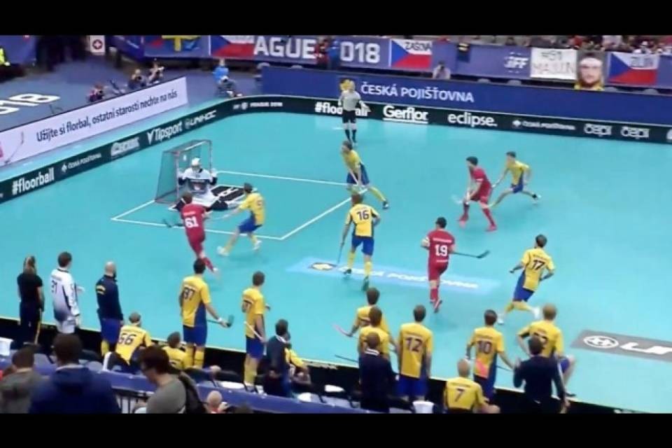Svizzera di bronzo ai Mondiali di Unihockey a Praga