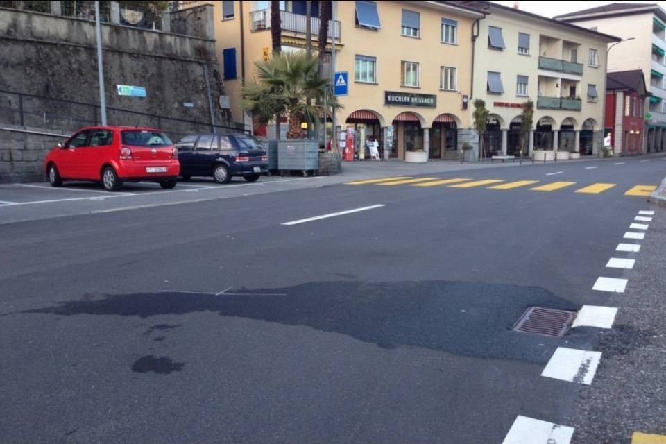 Brissago: 86enne investe una donna, serie le ferite