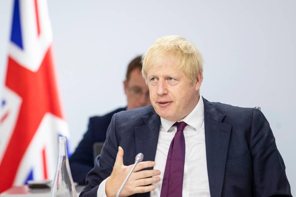 Foto di UK Government - Prime Minister’s Office