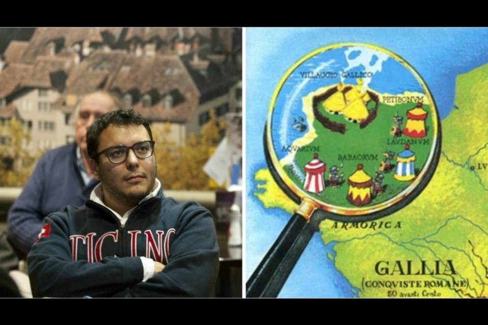Insurrezione nel "villaggio gallico in riva al Ceresio"