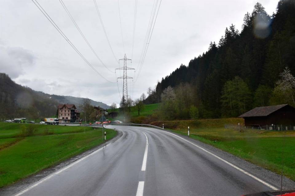 Foto: polizia cantonale grigionese