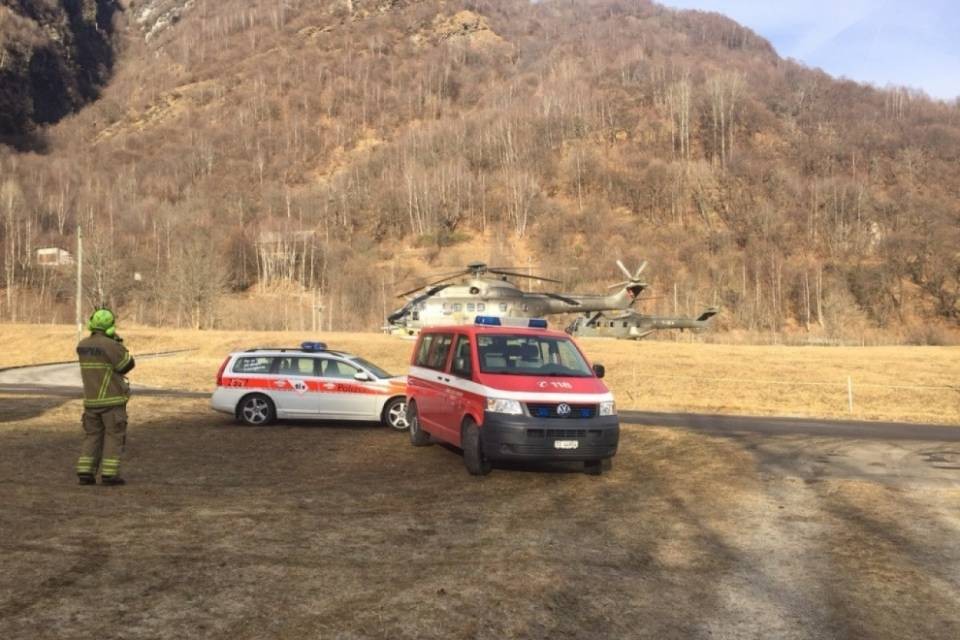Il vento non aiuta a spegnere gli incendi