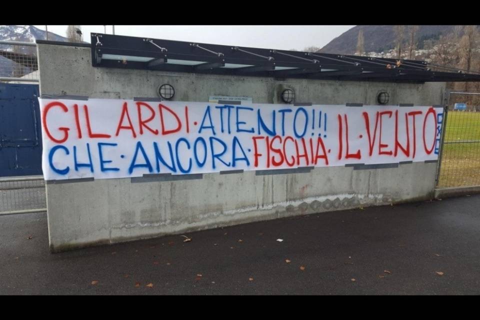 FC Locarno: "Gilardi attento..."