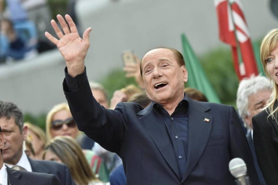 Berlusconi: "Sono tornato"