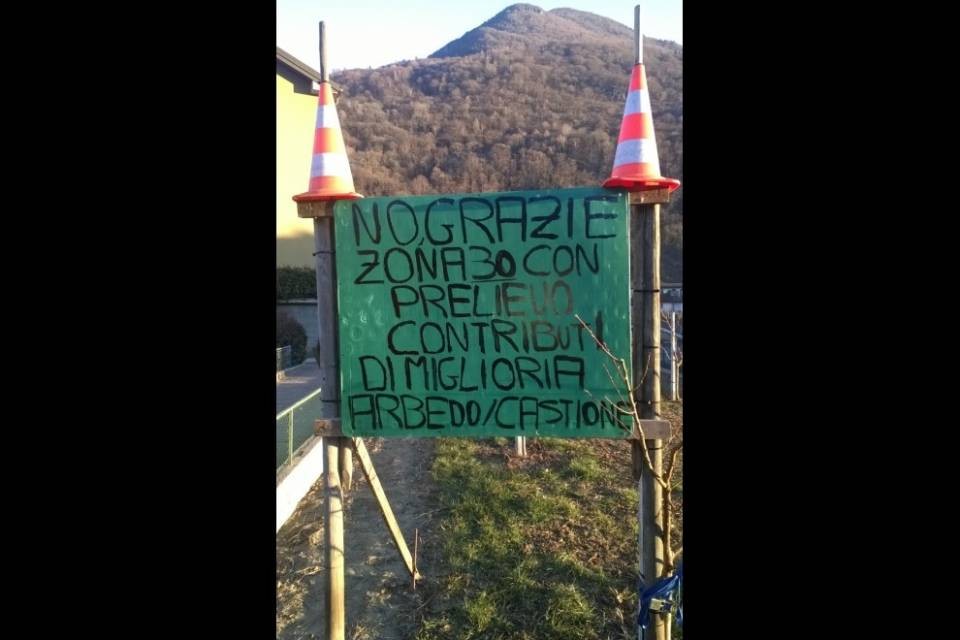 "Zona 30, no grazie"