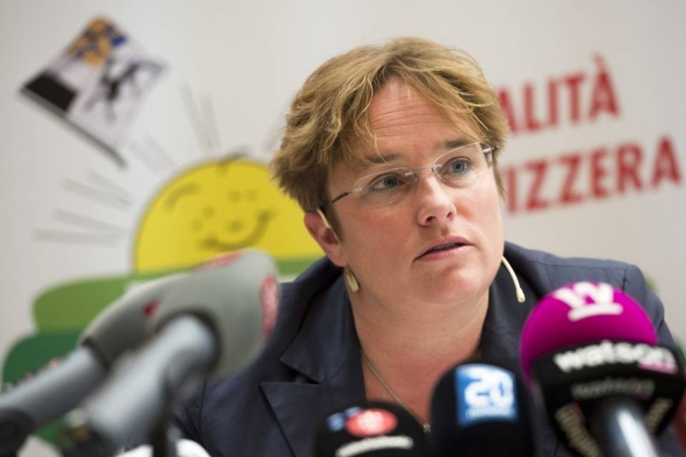 Eletta la figlia di Blocher