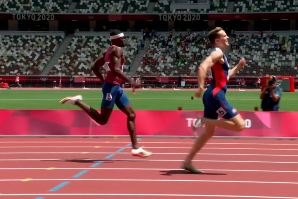 È di Warholm il nuovo record del mondo È di Warholm il nuovo record del mondo