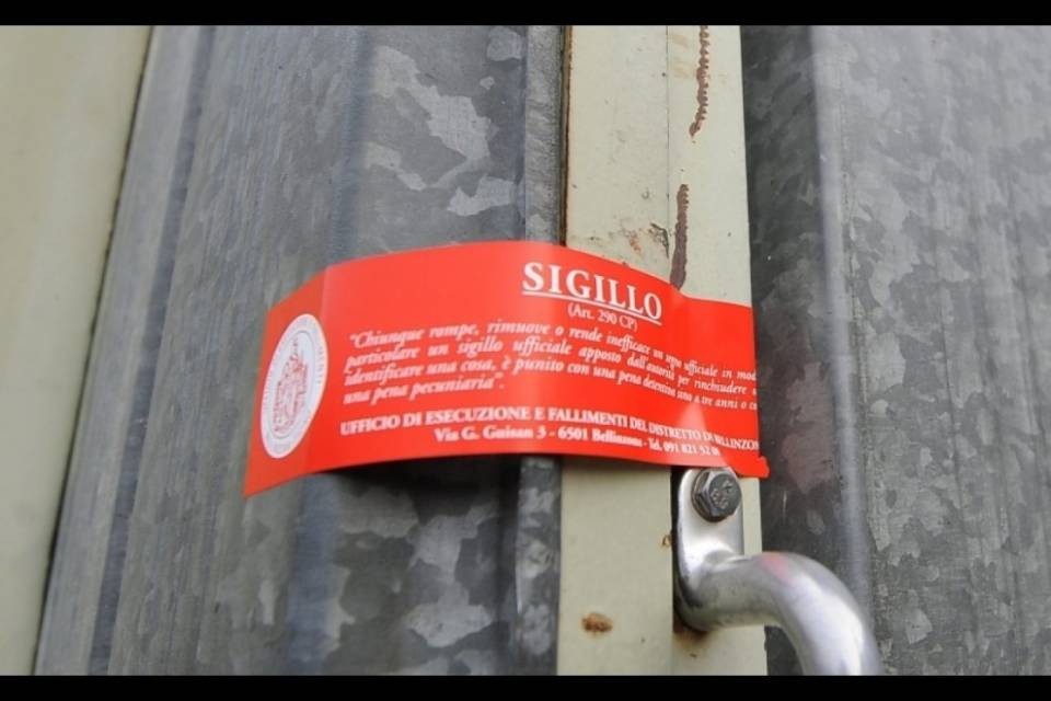 Già 212 i fallimenti in Ticino