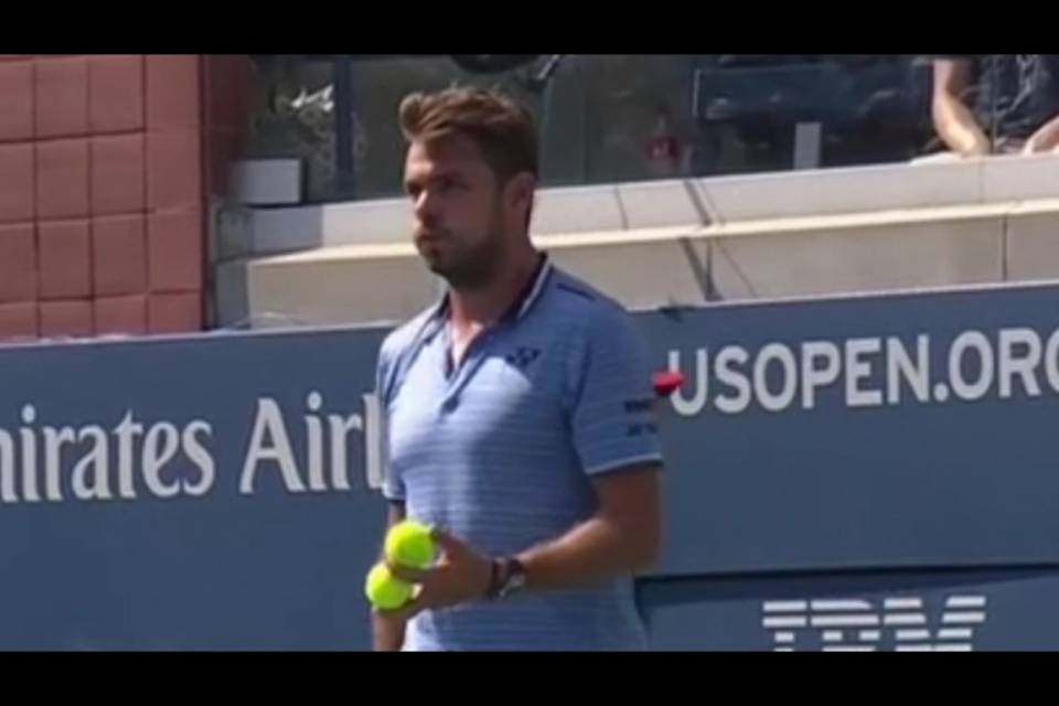 US Open, vittoria alla distanza per Stanislas Wawrinka