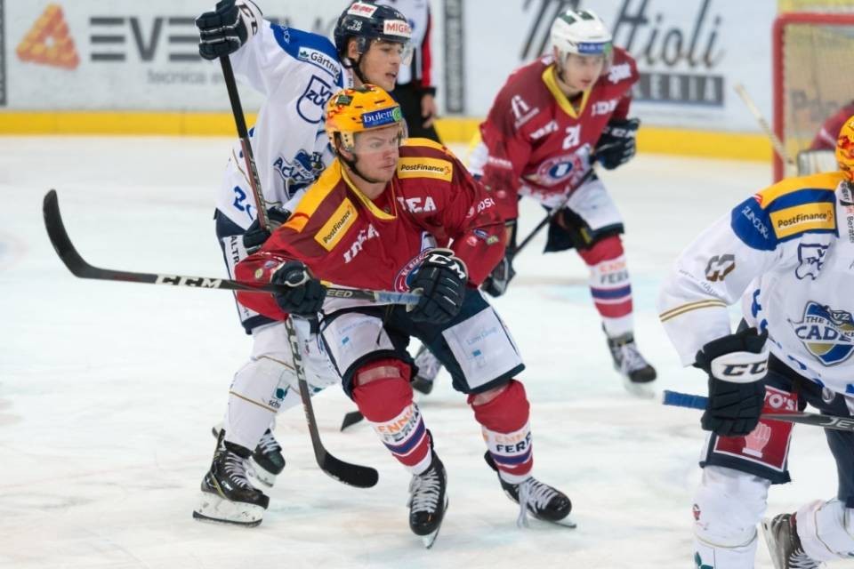 Ticino Rockets, troppo forte il Kloten di questa sera