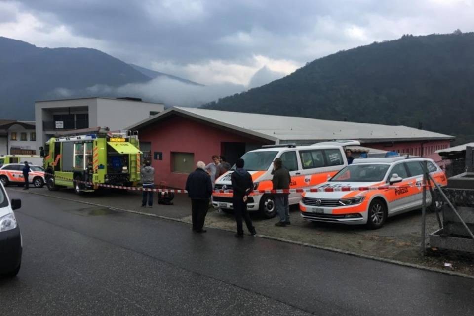 Incendio di Bedano, la vittima è un 49enne