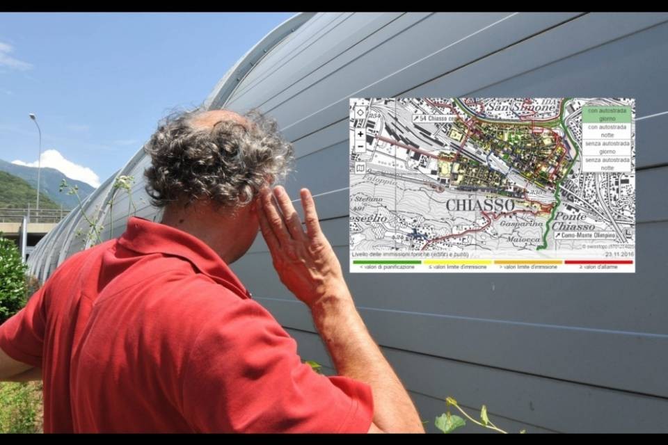 Ecco le strade più rumorose