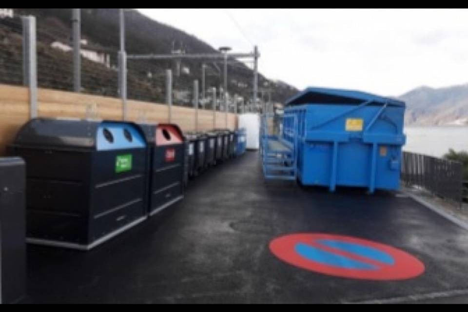 Nuovo ecocentro a San Nazzaro