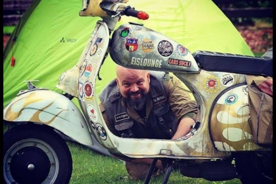 Il giro del mondo in 80 giorni...a bordo di una vespa