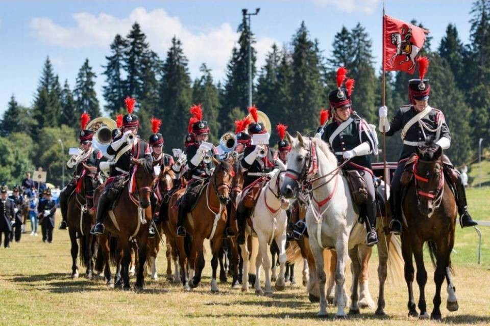 In 50'000 alla festa del cavallo di Saignelégier