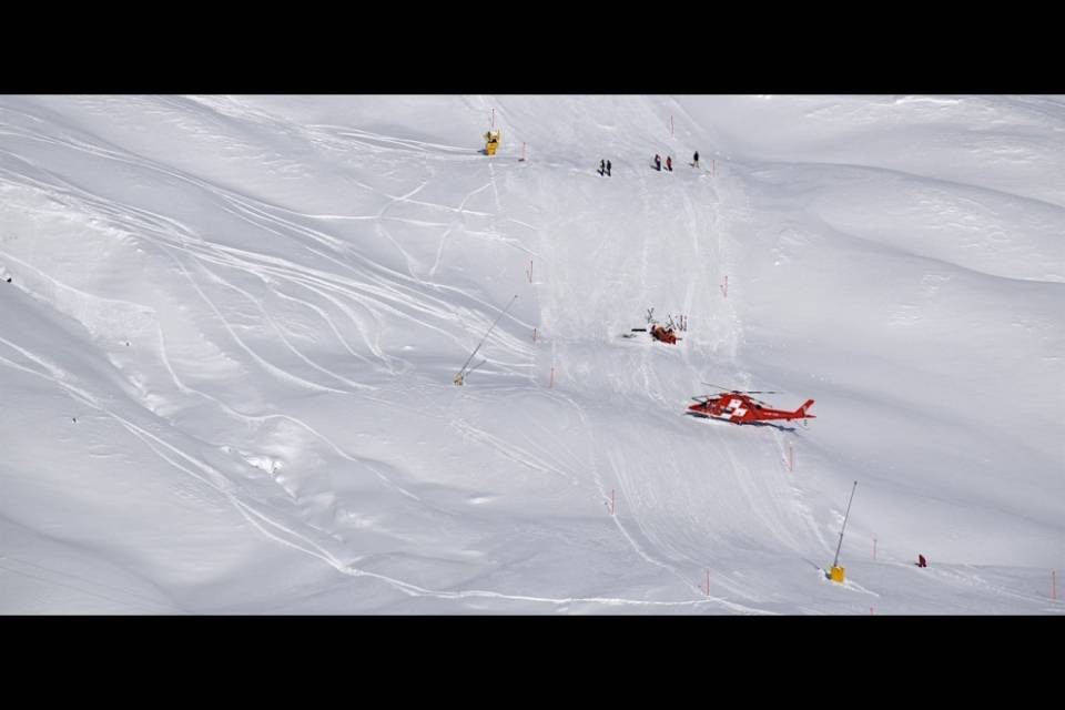 Arosa, bimba ferita gravemente sulle piste da sci