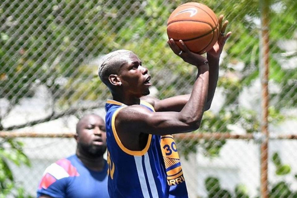 Il Manchester United vieta la pallacanestro a Pogba
