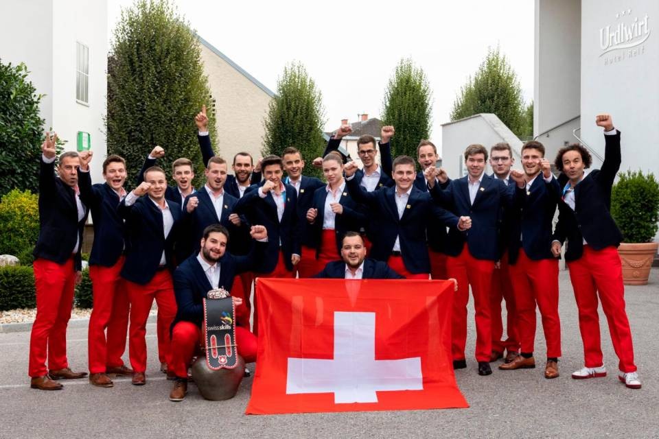 Il team svizzero