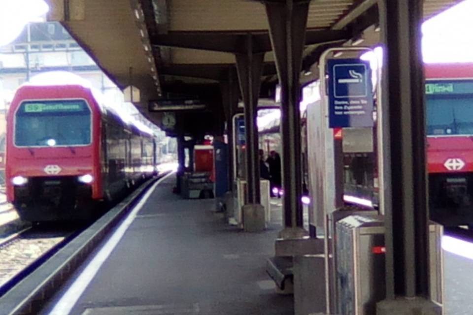 Zurigo: ragazzo cade tra marciapiede e treno