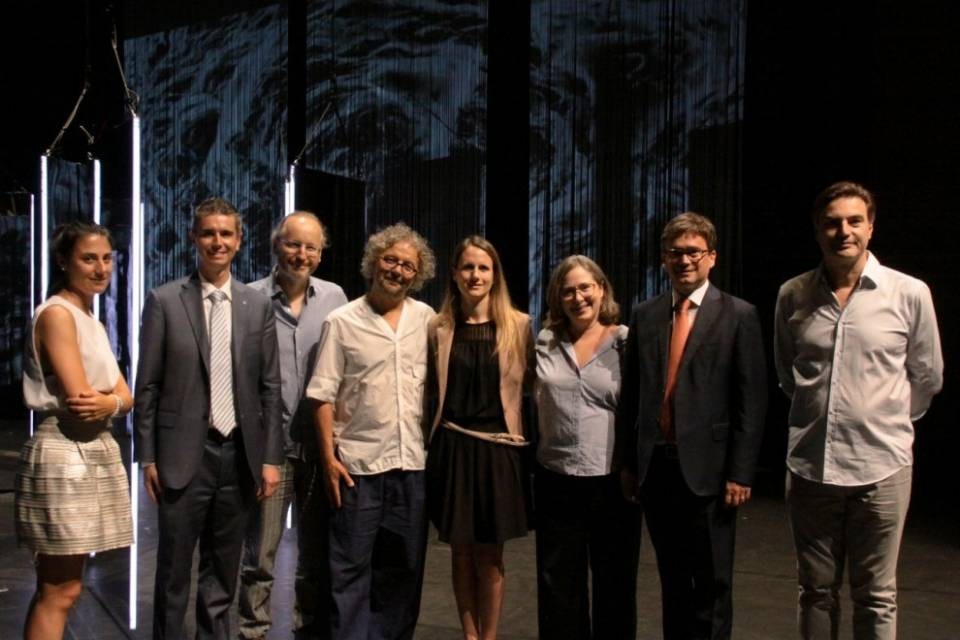 Vitta al LAC per incontrare Finzi Pasca