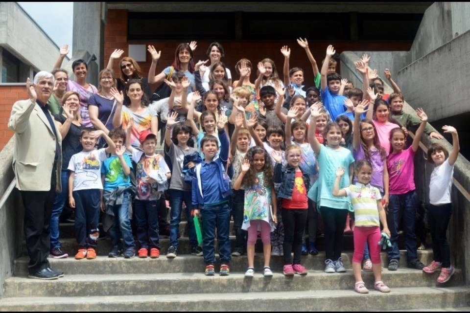 Premiati gli alunni del Pedibus
