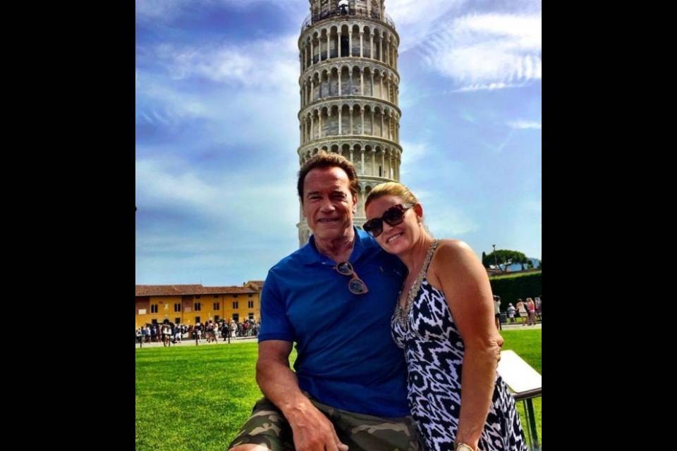 Solo lui poteva raddrizzare la torre di Pisa