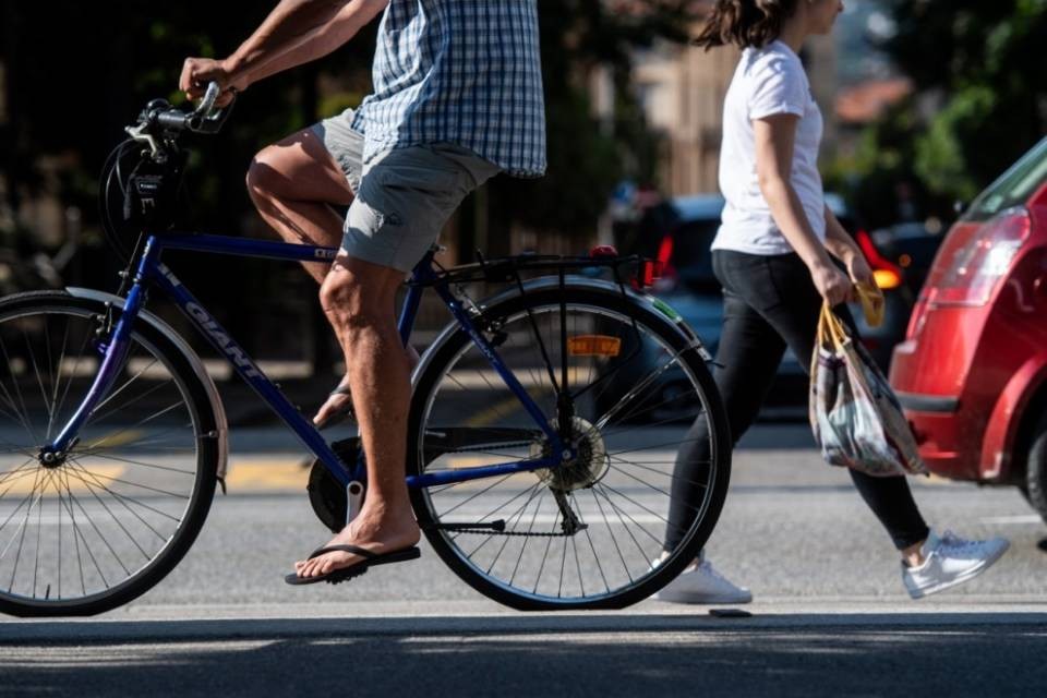 "La mobilità lenta sopprimerà alcuni posteggi in Città"