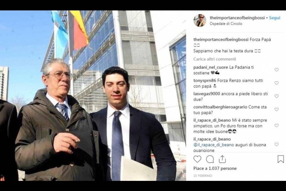 Umberto Bossi è stato trasferito al Cardiocentro