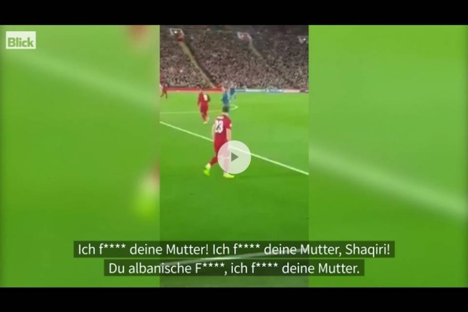 Clima troppo infuocato, Shaqiri resta a casa