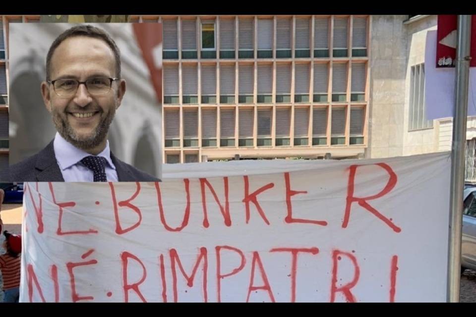 Norman Gobbi: "L'asilante 'scomparso'? Un caso Dublino"