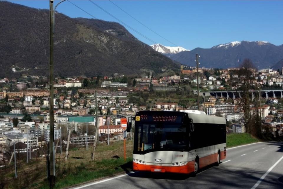 Mendrisiotto, sempre più gente viaggia in bus