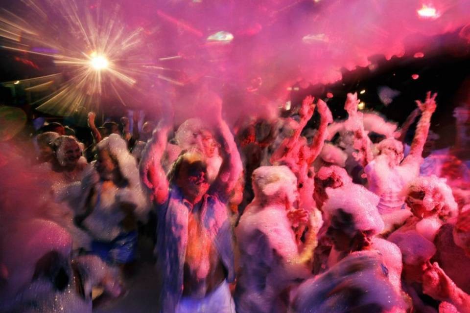 Lite allo Schiuma party, condannati