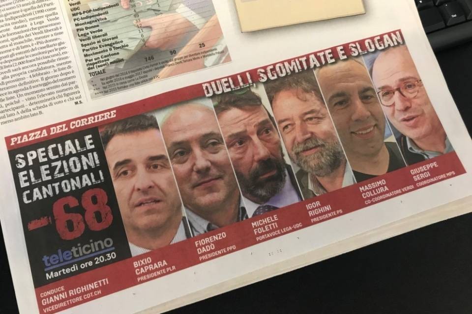 Chi sgomita di più?