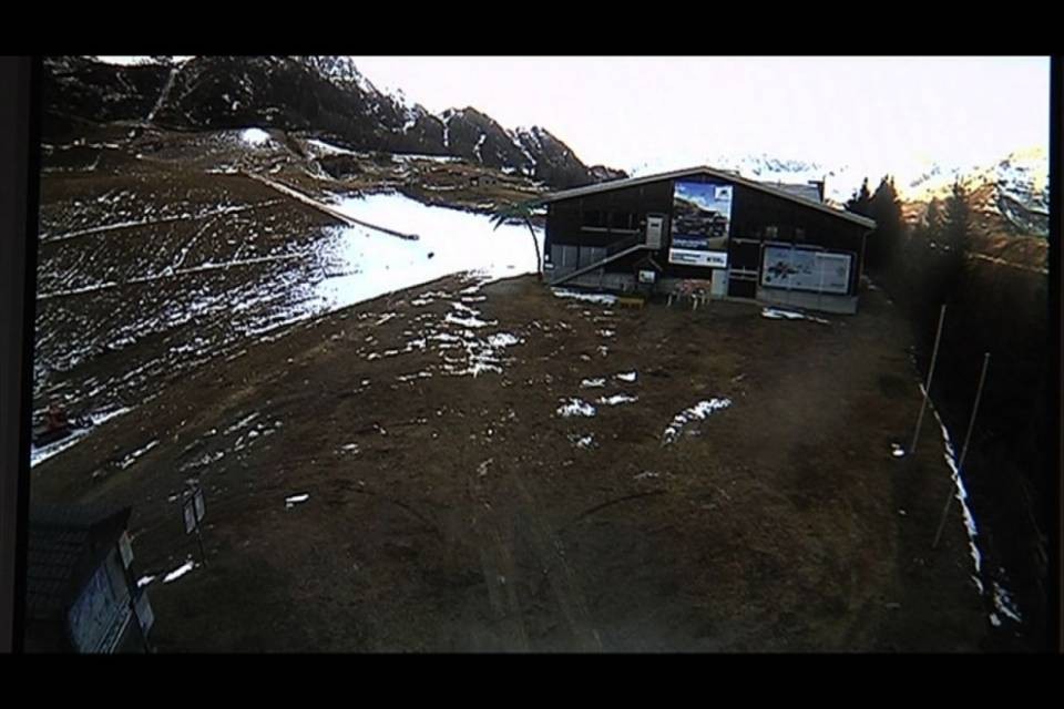 Poca neve, ma turisti presenti