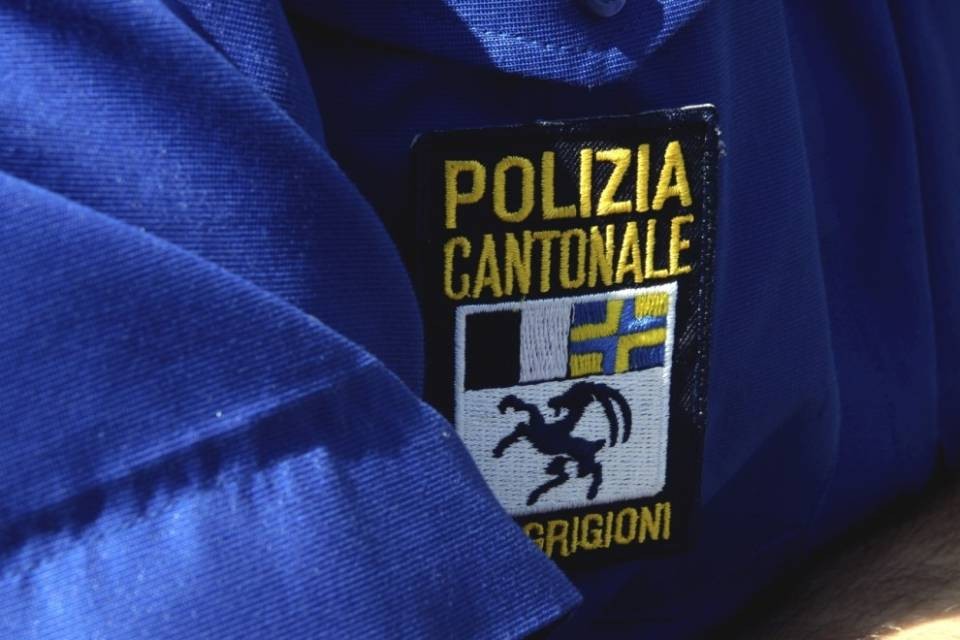 Arrestato il ladro della Mesolcina