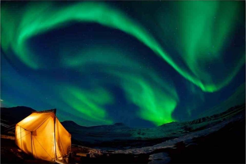 A caccia dell’aurora boreale