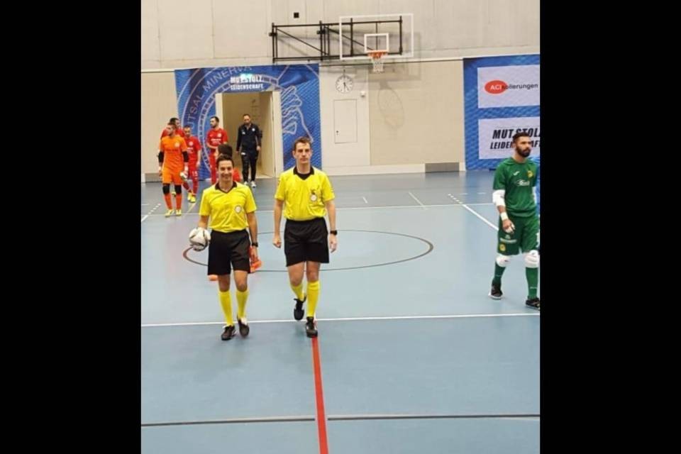 Due arbitri ticinesi ai Mondiali di calcio a 5 per non udenti