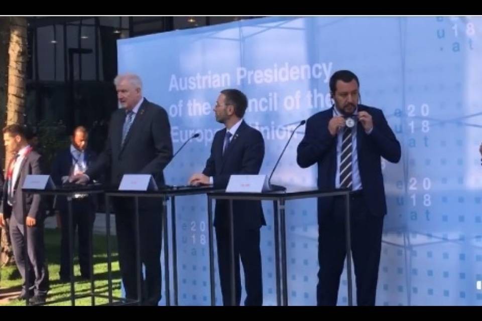 Migranti, Sommaruga incontra Salvini