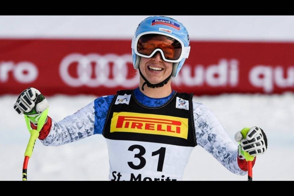 Doppietta rossocrociata a St. Moritz