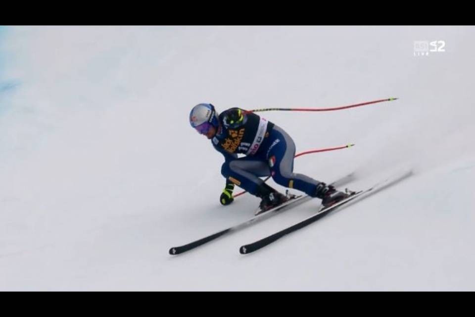 Ottimo secondo posto di Feuz a Bormio