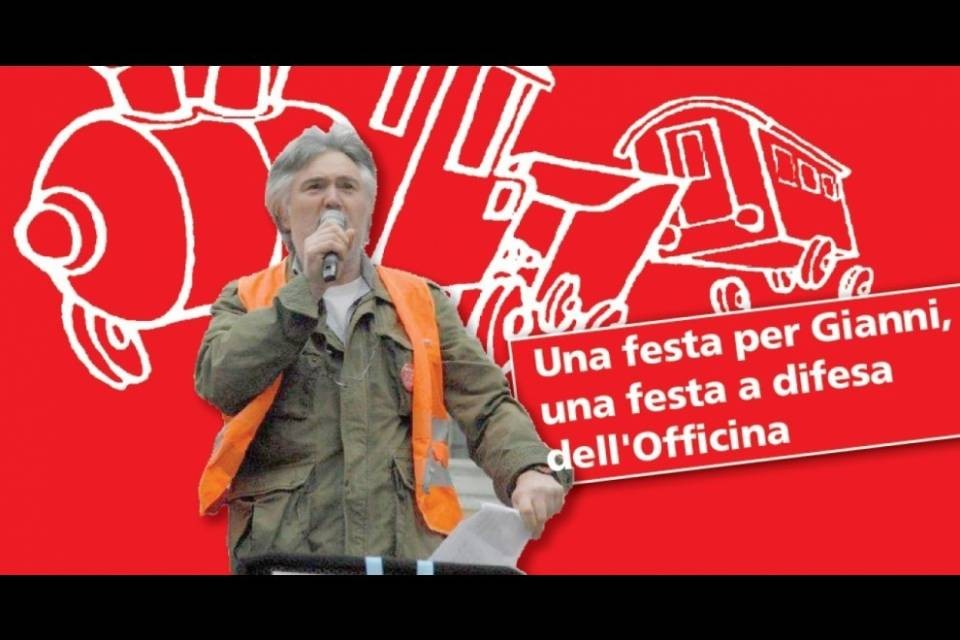 Officine, previsto un presidio durante la visita di Meyer