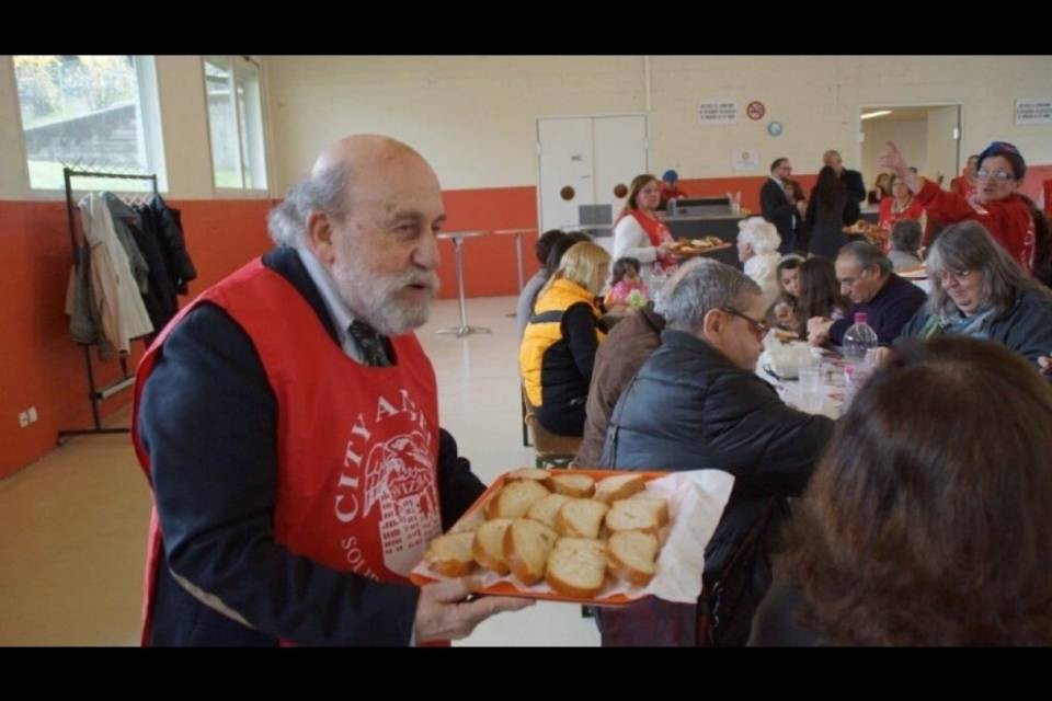 Un pranzo per le persone sole o in difficoltà a Lugano