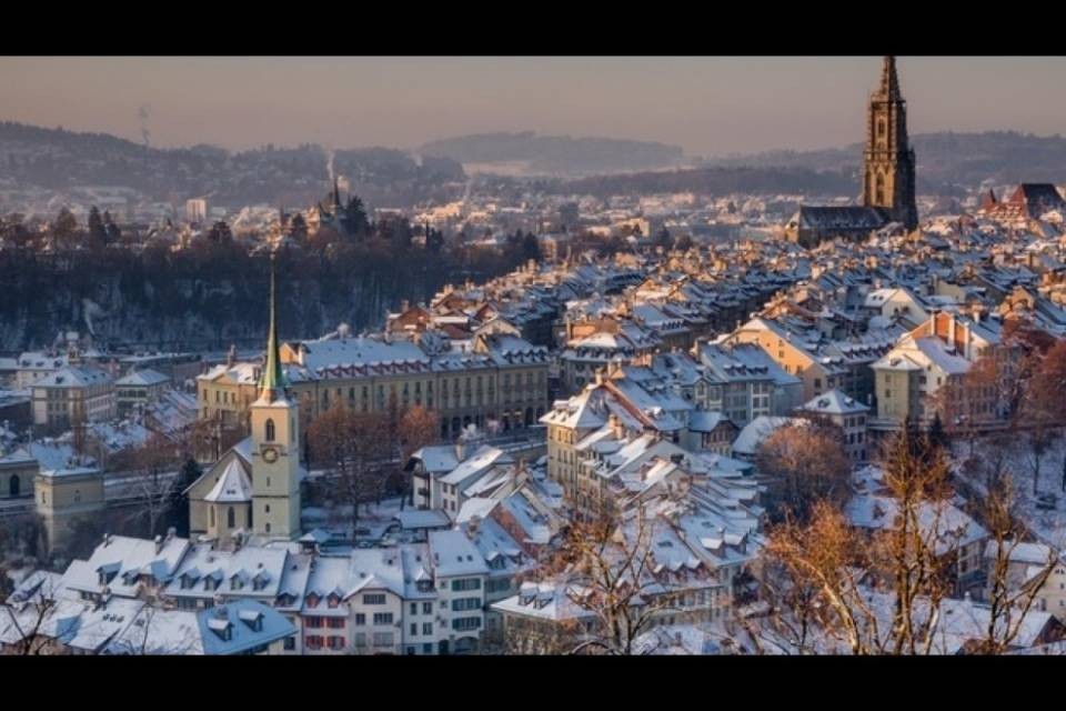 Berna è la regina invernale di Instagram