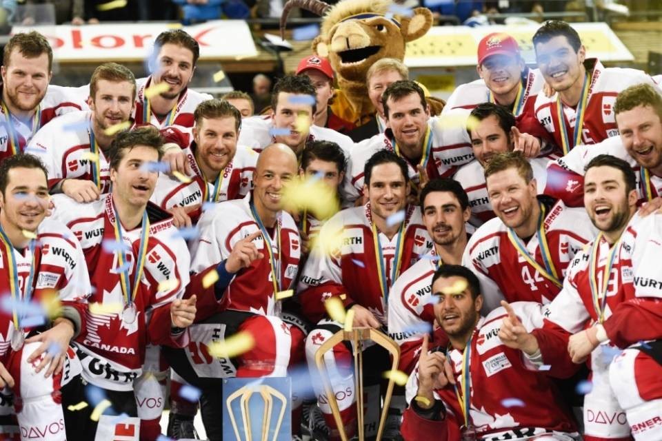 Un Team Canada con un solo 'ticinese'