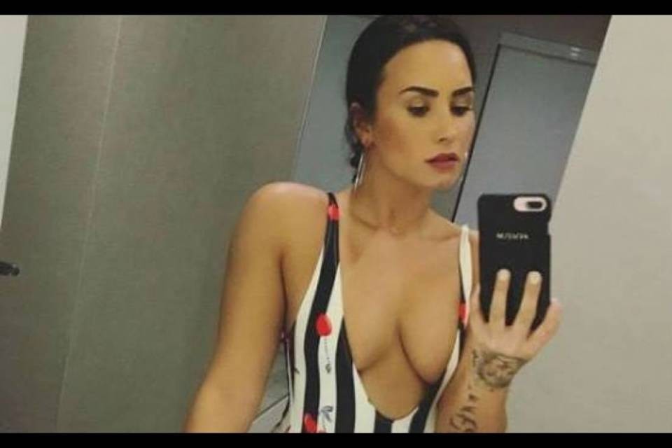 Demi Lovato, il 2018 è super sexy!