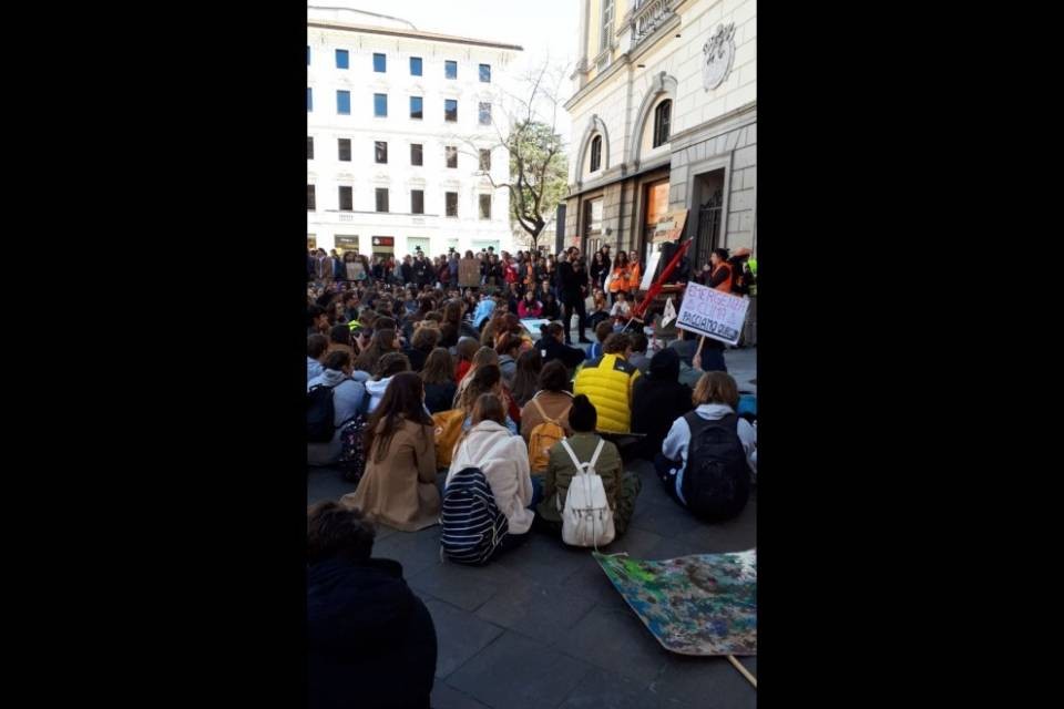 Lettera al Municipio di Lugano sull'emergenza climatica