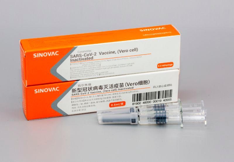 Foto Sinovac Biotech Ltd.