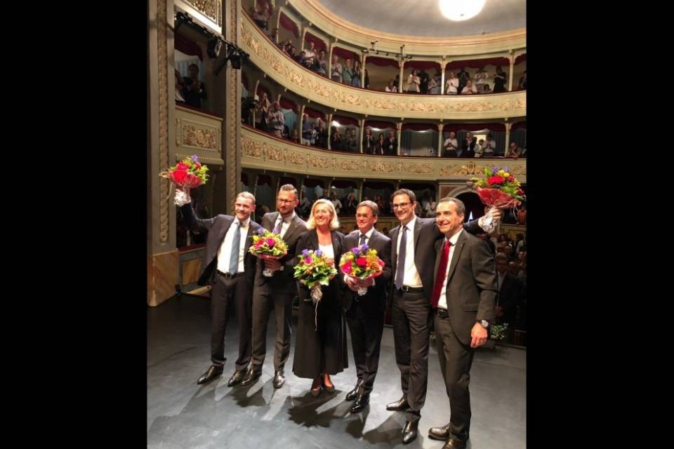 Farinelli, Gaffuri, Maderni, Speziali e Vitta i nomi del PLRT