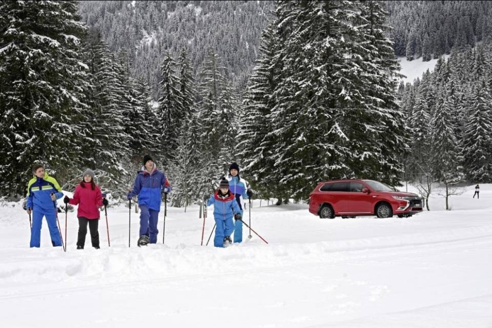 Elettrizzante sulla neve