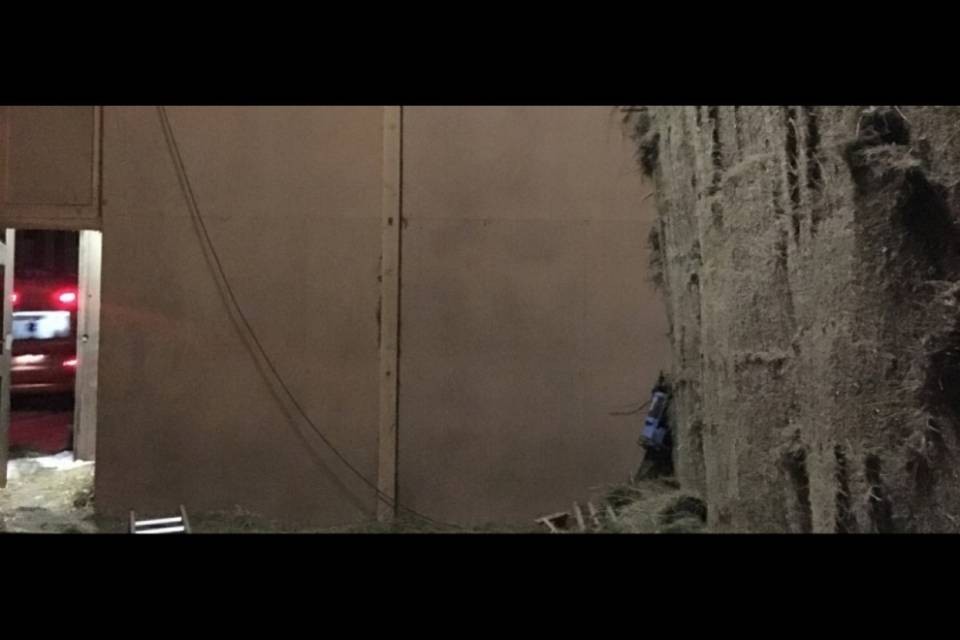 Valbella, ferite gravi per un 42enne contadino